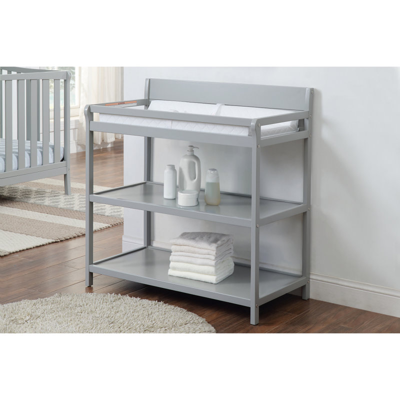 Shailee Changing Table Gray