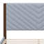 Base de lit tapissier moderne Mid-Century-606232505