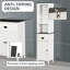 Juhl Freestanding Linen Cabinet