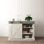 Ensemble de quincaillerie de porte de grange coulissante en acier massif pour portes simples en bois-38666347-38666348