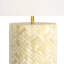 Lampe de table en treillis