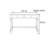 American Retro Solid Wood Console Table