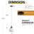 1-Light Dimmable Integrated LED Pendant-963234801-951357409