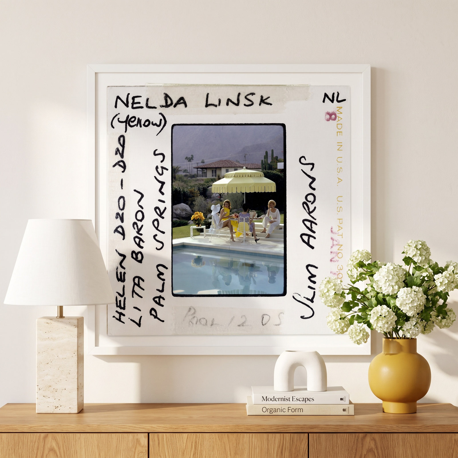 Slim Aarons "Nelda and Friends" Photo Print
