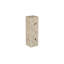 Teak Slice Pedestal, Square, Oat Finish, LG-439617138
