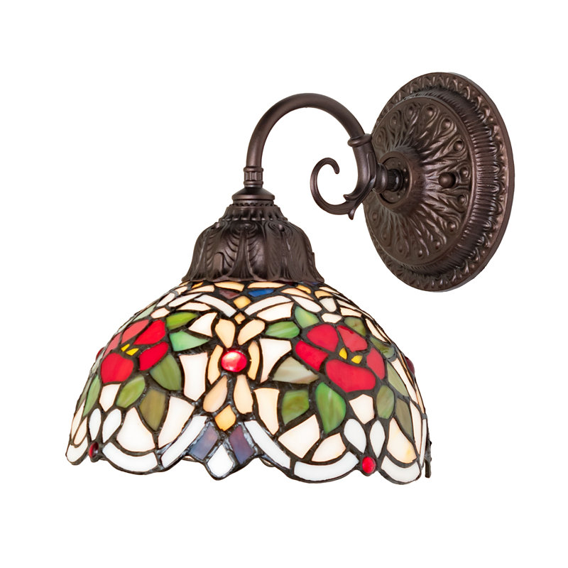 1 - Light Armed Sconce