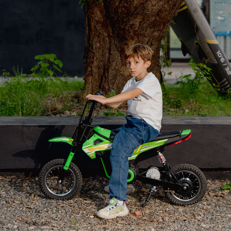 Ivy Bronx Battery Powered Ride On, Green