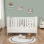 Babymore Caro Urban Cot Bed-107128242