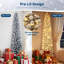 1.44' H Lighted Artificial Christmas Tree