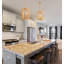 Lustre géométrique à 5 lumières Pavlik-87709717