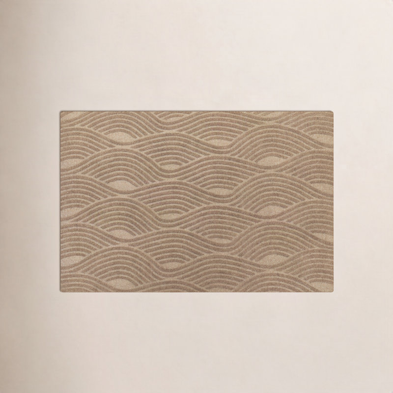 Paillasson WaterHog® Luxe Waves, Blé