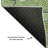 Premium Machine Washable Cossette AMF1048 Lines Rug-1391130058