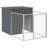 Drayson Steel Dog House-92542540