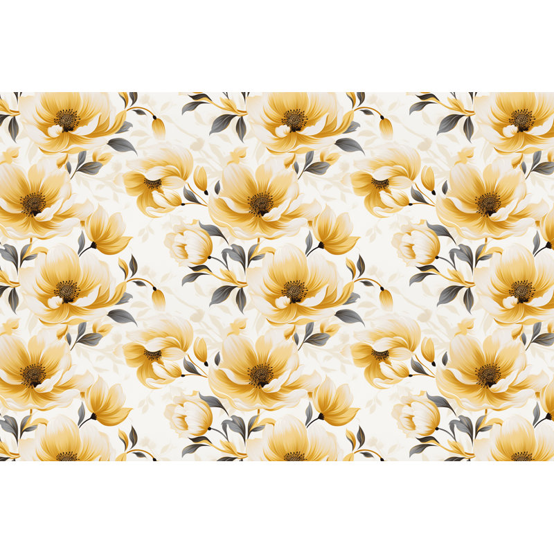 Floral Duvet Cover, Twin Duvet Cover
