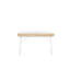 Fontana Metal Base Writing Desk