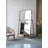 38 X23 X71.5" Clothes Hanger With Mirror
