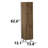Safaree Freestanding Linen Cabinet With Tilt-Out Hamper