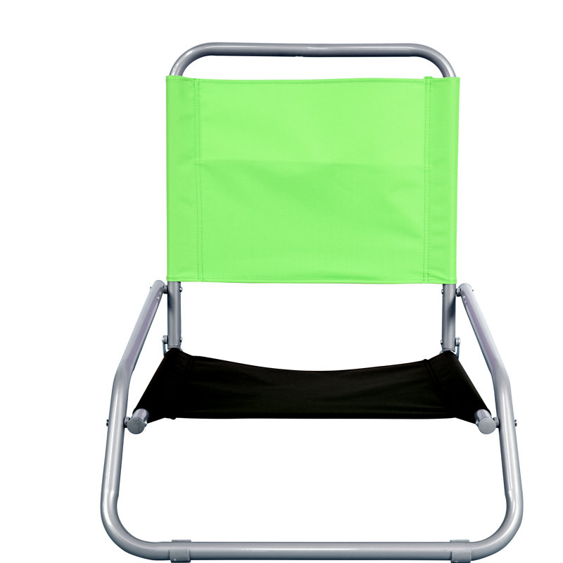 Kenya Folding Beach Chair, Green/Black