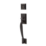 Emtek Franklin Sectional Single Cylinder Tubular Entryset