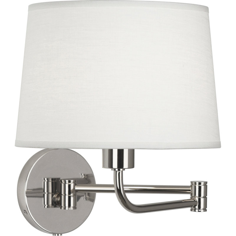Koleman 1 - Light Swing Arm, Polished Nickel