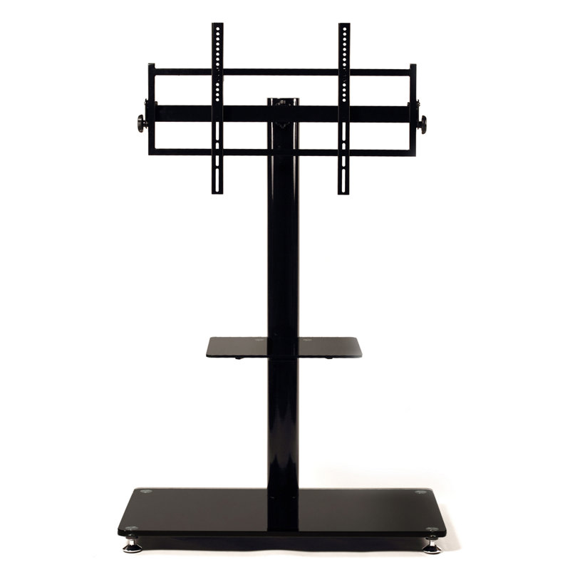 Support de plancher pivotant noir TransDeco