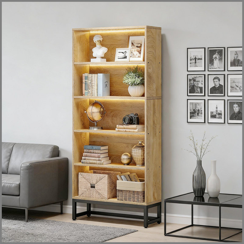 Spacious Display Organizer,Bookshelf