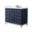 Marlena 42" Freestanding Single Bathroom Vanity with Cultured Marble Top-543189227-566682240-566682301