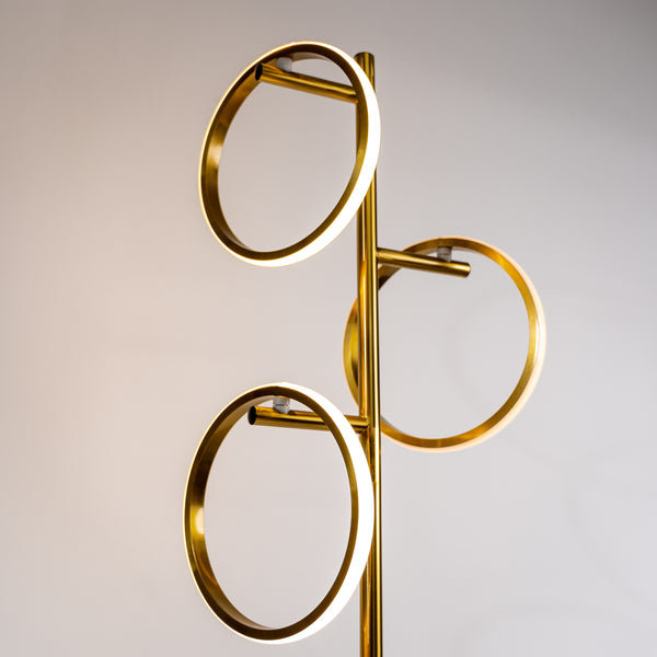 Epona 65'' Tree Floor Lamp, Gold