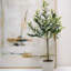 29" Artificial Olive Trees