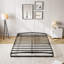 Base de lit basse pleine grandeur - sommier plateforme en métal robuste de 6/10 pouces sans sommier tapissier sans bruit-566680390