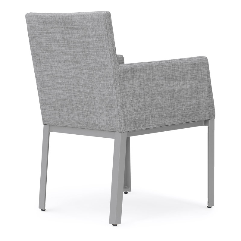 Shiey Sling 9 Piece Patio Dining Set - Beige Fennel, Gray
