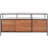 Claudie Bristin Solid Wood 58'' W Storage Credenza