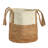 Boho Chic Basket with Handles