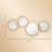 Metal Wall Art Mirror Decor,HOMCOM Gold - Wall Hanging Art