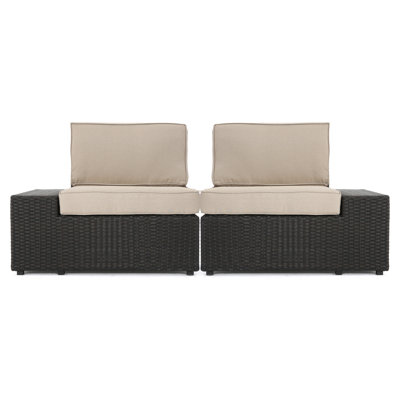 SANTA CRUZ ARM CHAIRS (L & R)