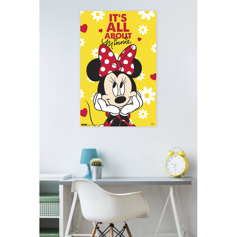 Minnie mouse-impression sur papier classic