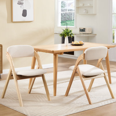 Upholstered Padded Stackable Folding Chair