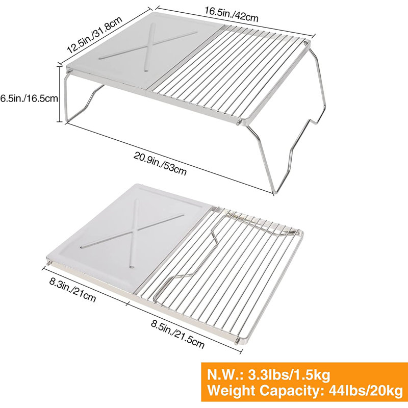 Stainless Steel Grill Griddle