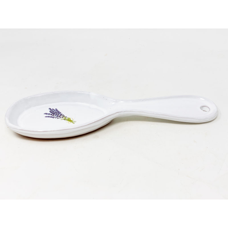 Ceramic / Porcelain Spoon Rest