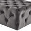Huskins Velvet Ottoman-24177450