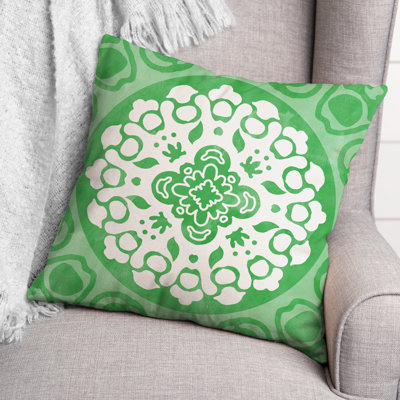 Outdoor Square Pillow Cover & Insert