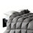 Luxury Feather and Down Fiber Comforter, Soft Polyester Fabric, Hotel Collection All-Season Duvet Insert – Wrinkle Resistant-409912777