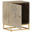Nerstrand 40cm W Iron Bedside Table