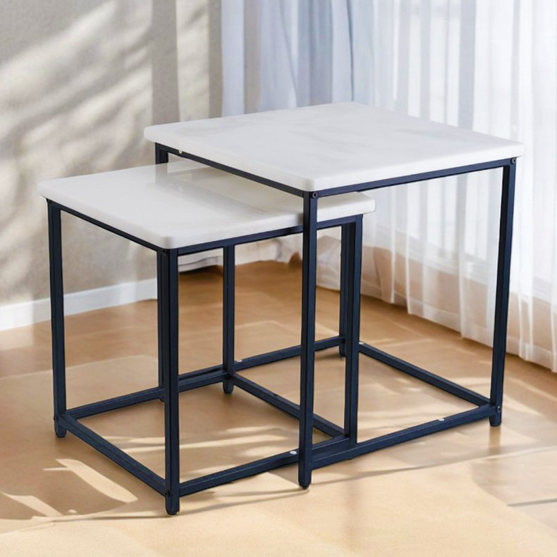 Table basse en marbre naturel