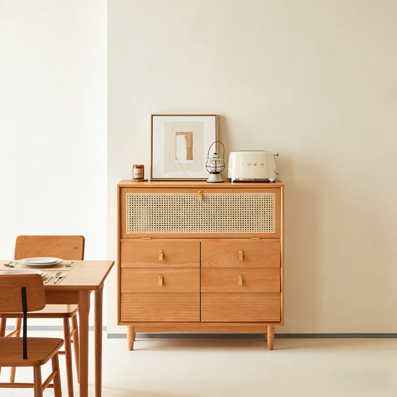 Armoire d'appoint Rattan Home