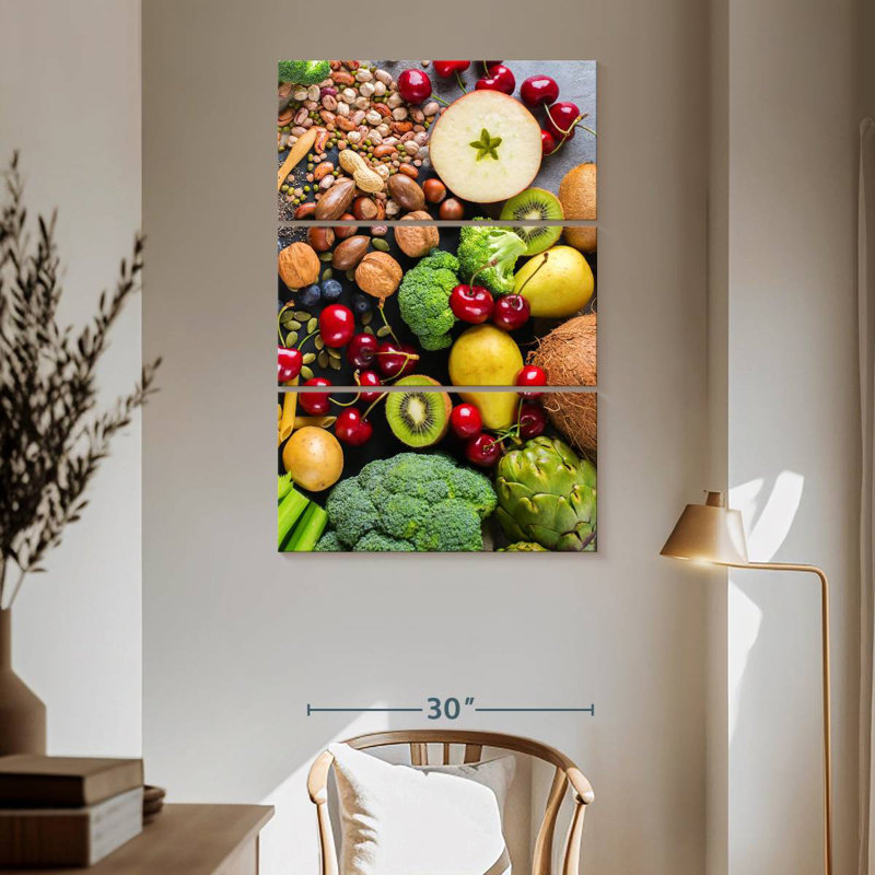 Yarlin Nutrition, 65" H x 42" W