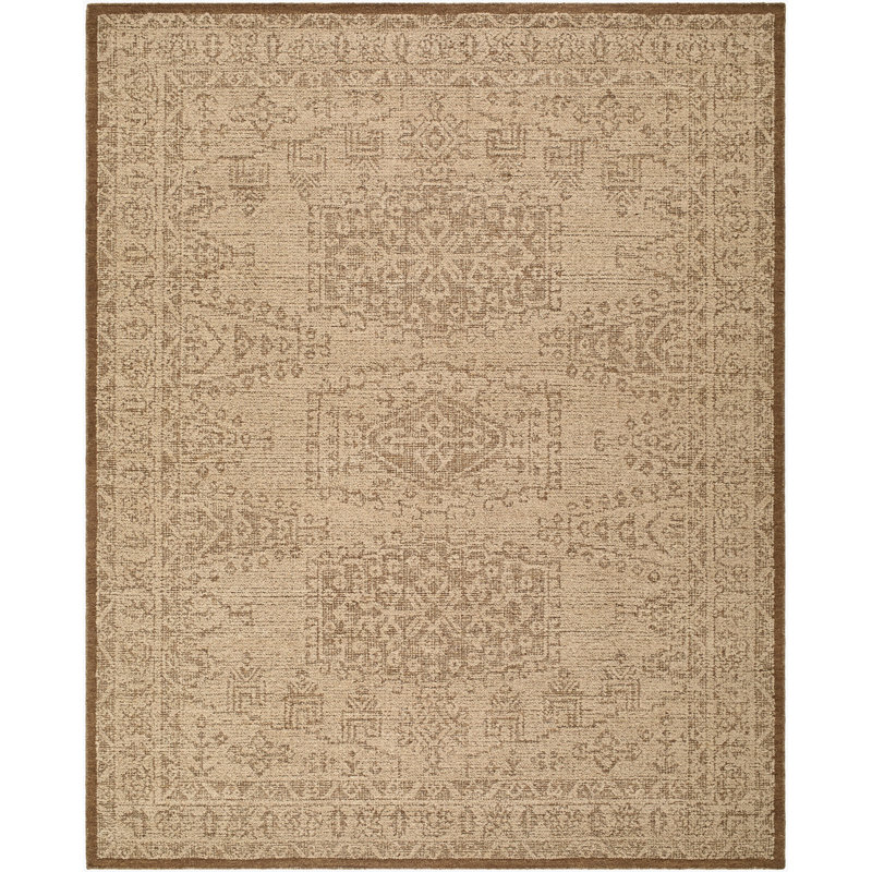 Exquisite Area Rug in Beige, Rectangle 2' x 3'