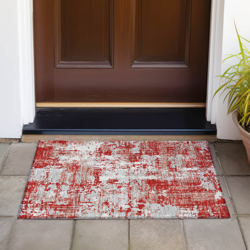 Chayden Indoor/Outdoor Chantille ACN1008 Area Rug, Rectangle 1'8" x 2'6"