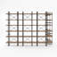 Bibliothèque modulaire industrielle avec extension d'angle
