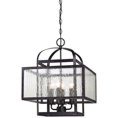 Lustre géométrique à 4 lumières Cassville
